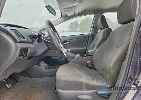 2010 Toyota Prius z USA, uszkodzony, nr VIN JTDKN3DU6A0172060